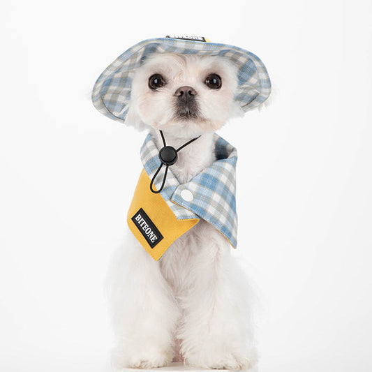 BITEONE New Spring and Summer Scarf + Bucket Hat