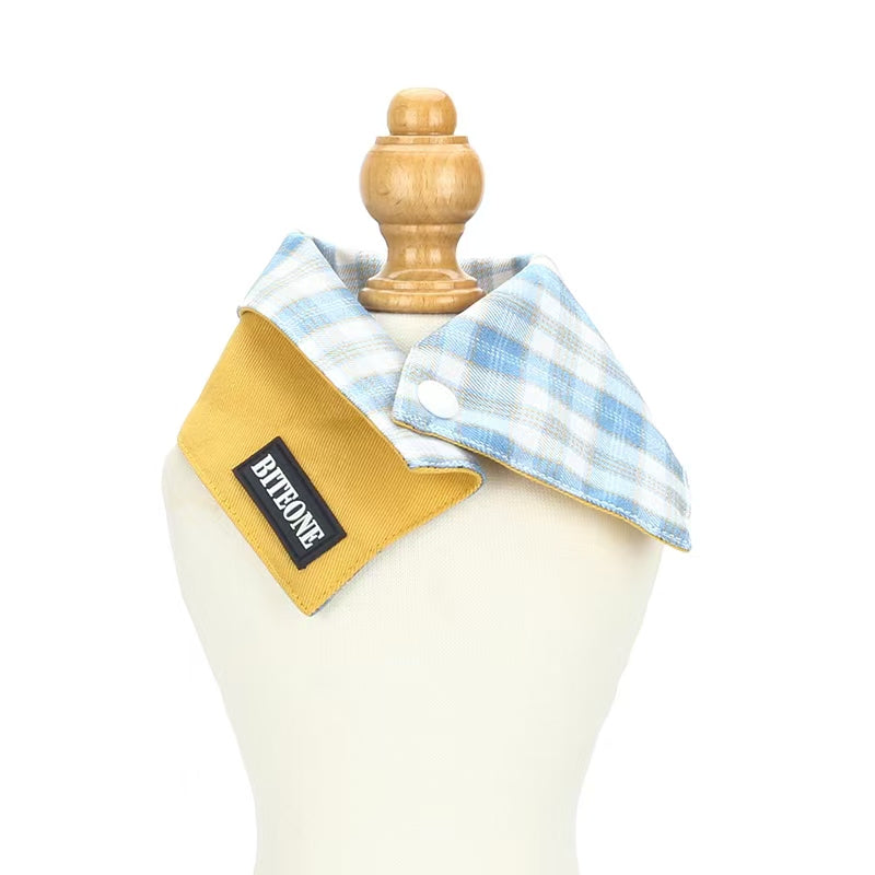 BITEONE New Spring and Summer Scarf + Bucket Hat