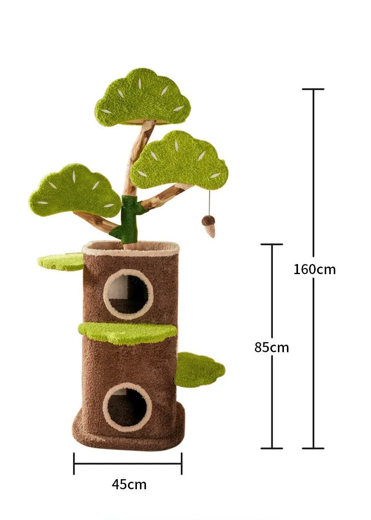 Cat Tree House
