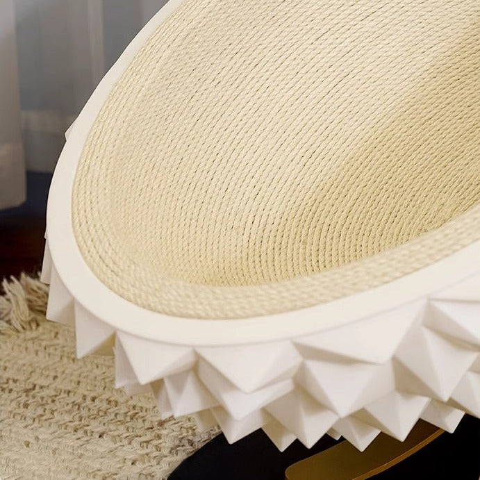 Durian Cat Nest & Sisal Woven Cat Scratching Board