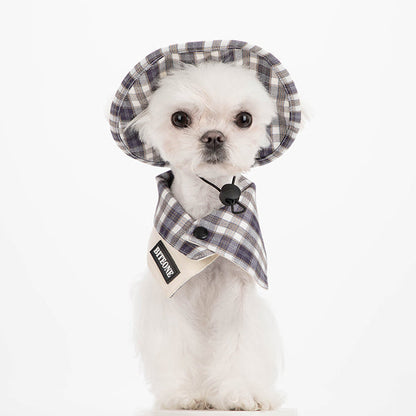 BITEONE New Spring and Summer Scarf + Bucket Hat