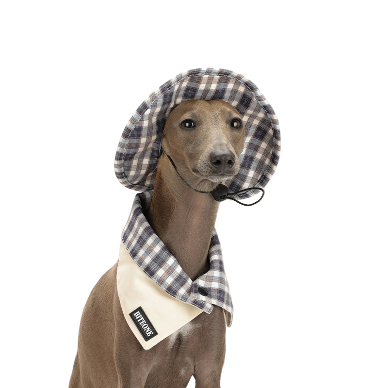 BITEONE New Spring and Summer Scarf + Bucket Hat