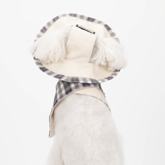 BITEONE New Spring and Summer Scarf + Bucket Hat