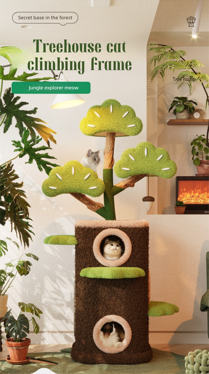 Cat Tree House
