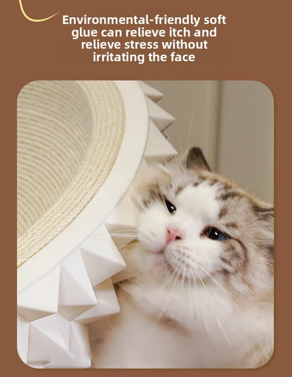 Durian Cat Nest & Sisal Woven Cat Scratching Board