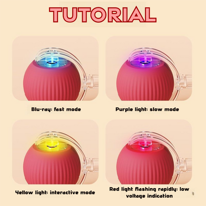 Automatic Cat Teaser Ball