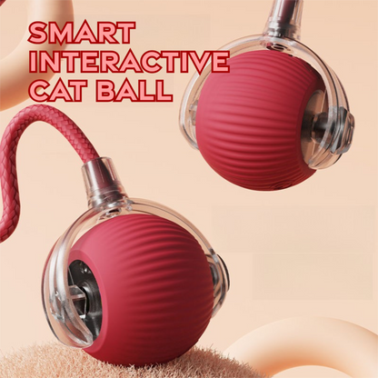 Automatic Cat Teaser Ball