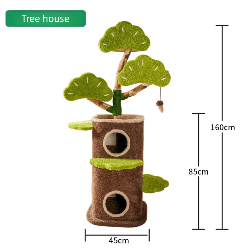 Cat Tree House