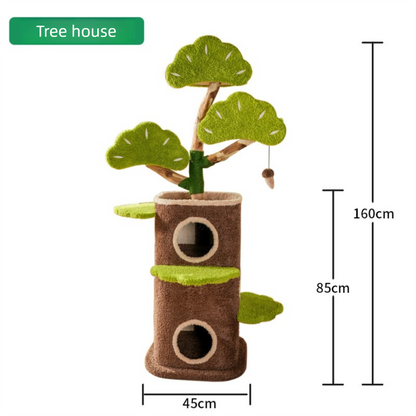 Cat Tree House