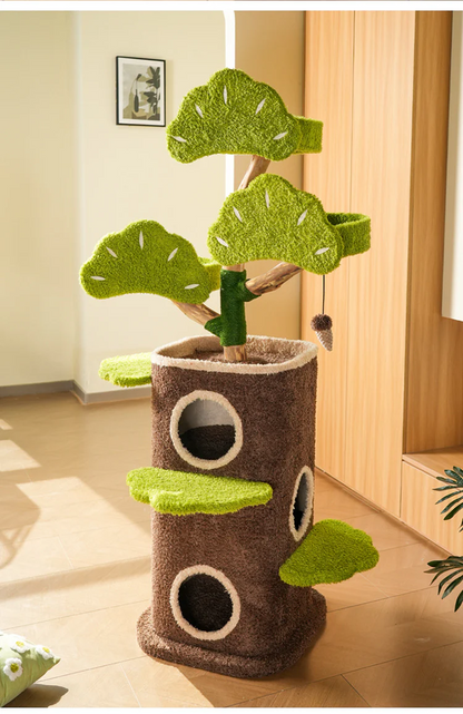 Cat Tree House