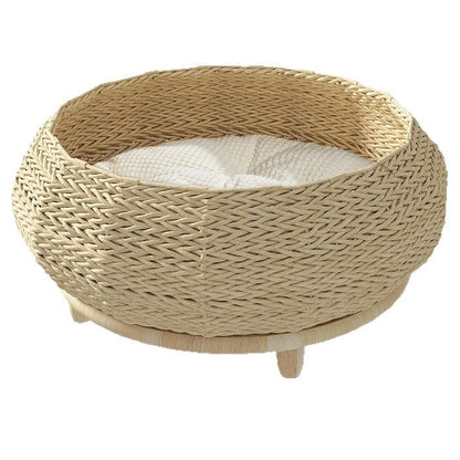 Woven Cat Bed