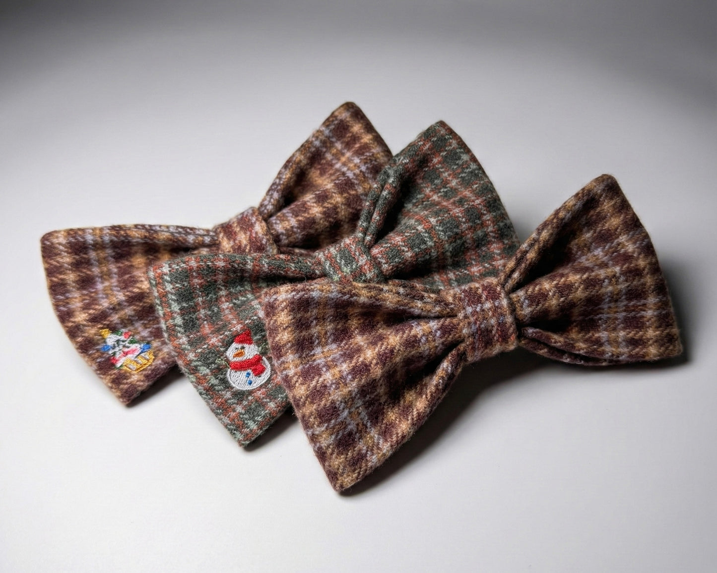 Christmas bow tie