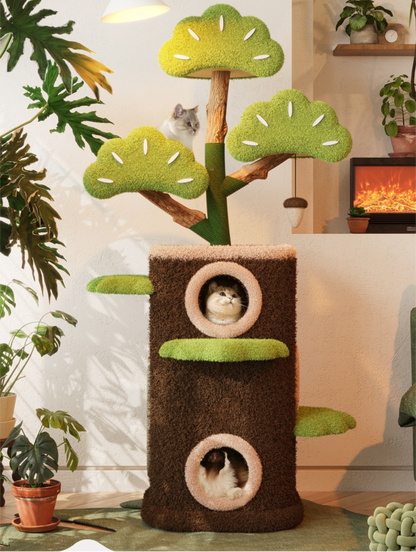 Cat Tree House