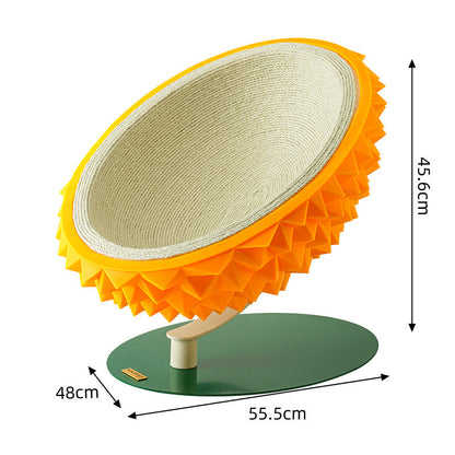Durian Cat Nest & Sisal Woven Cat Scratching Board