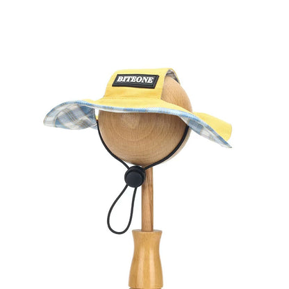 BITEONE New Spring and Summer Scarf + Bucket Hat