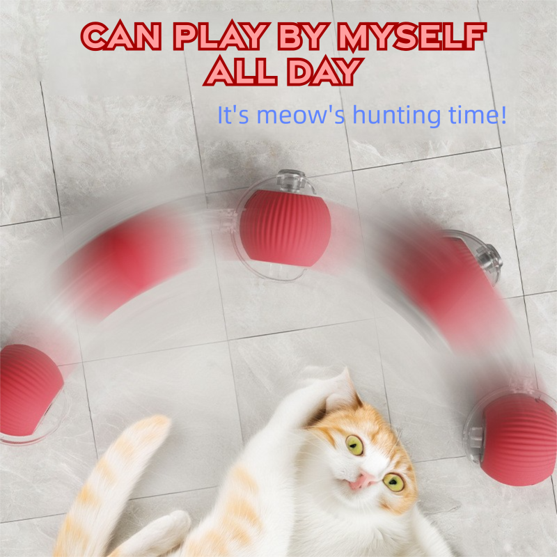 Automatic Cat Teaser Ball