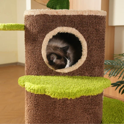 Cat Tree House