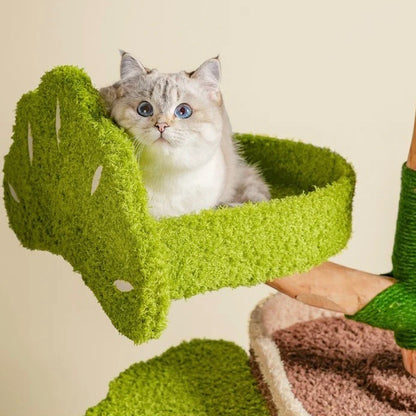 Cat Tree House