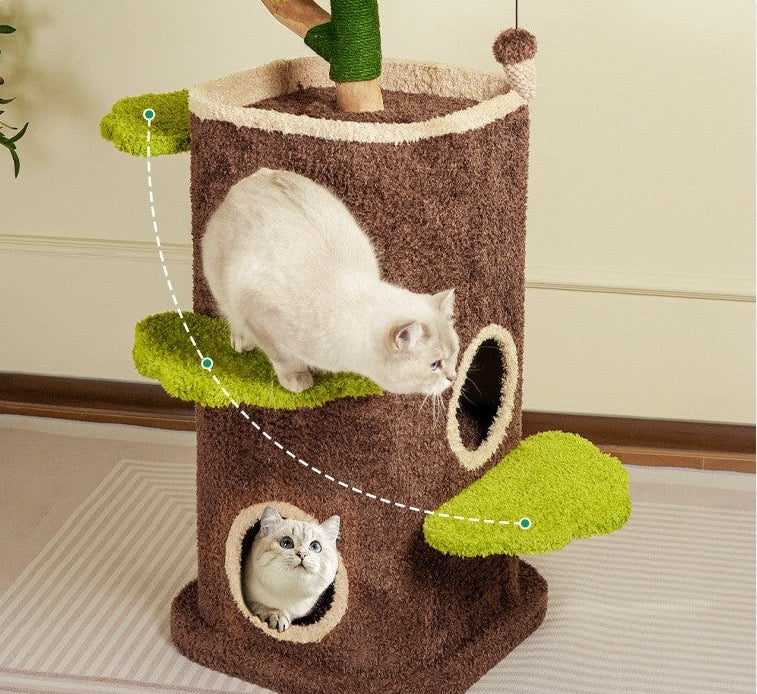 Cat Tree House