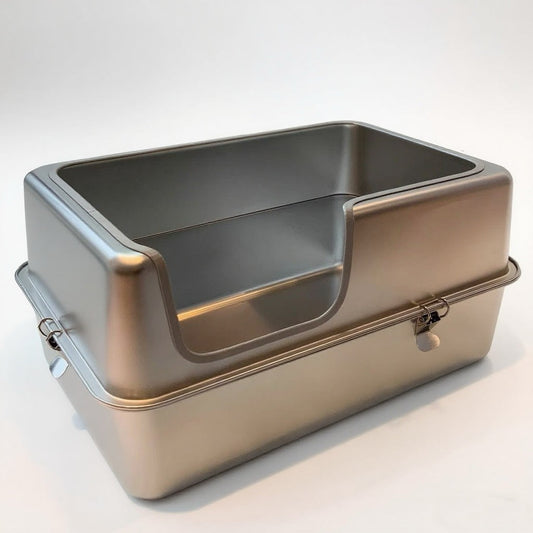 Stainless Steel Cat Litter Box