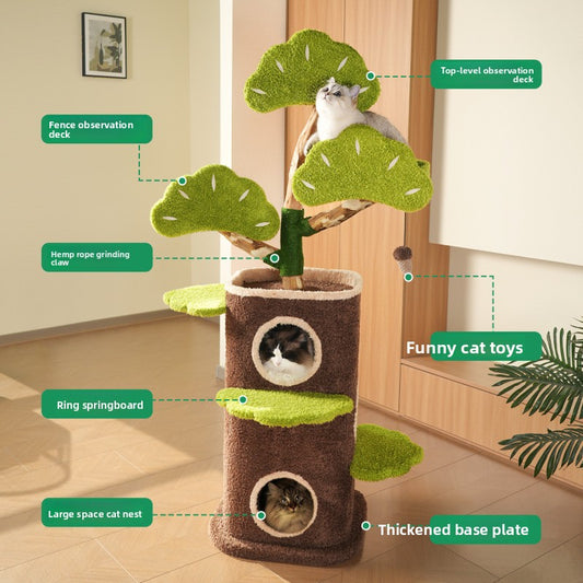 Cat Tree House